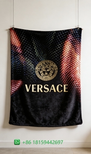 Versace Throw Blankets